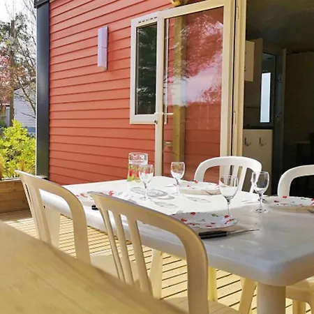 Parque de Campismo Mobil-home Avec Terrasse Pour 4 Personnes - Api-1-52-801