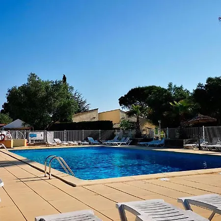 Parque de Campismo Mobil-home Avec Terrasse Pour 4 Personnes - Api-1-52-801 *