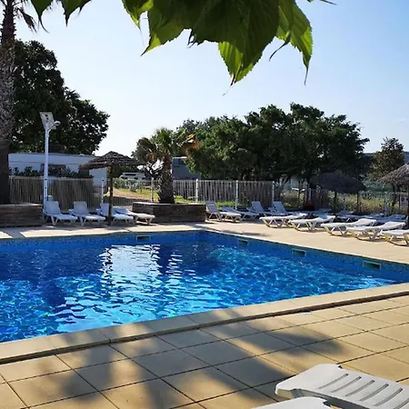 Mobil-home Avec Terrasse Pour 4 Personnes - Api-1-52-801 Collias