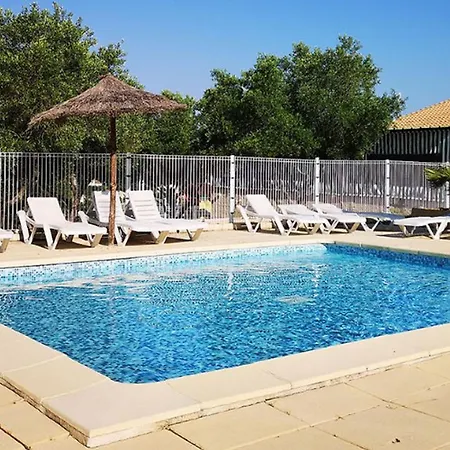 Mobil-home Avec Terrasse Pour 4 Personnes - Api-1-52-801 Campingplads